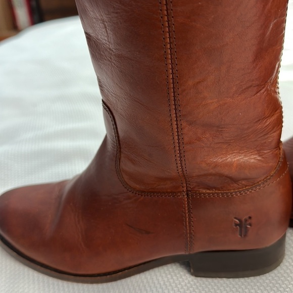 Frye Melissa classic leather riding boots - Picture 2 of 12